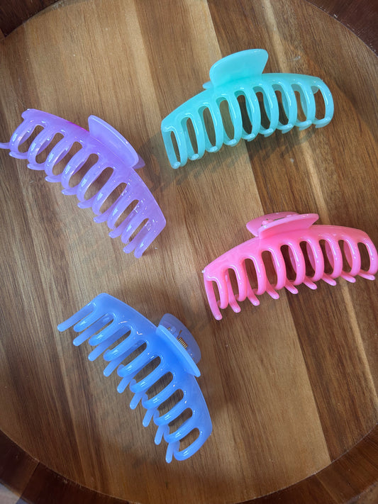 Jumbo Hair Clips