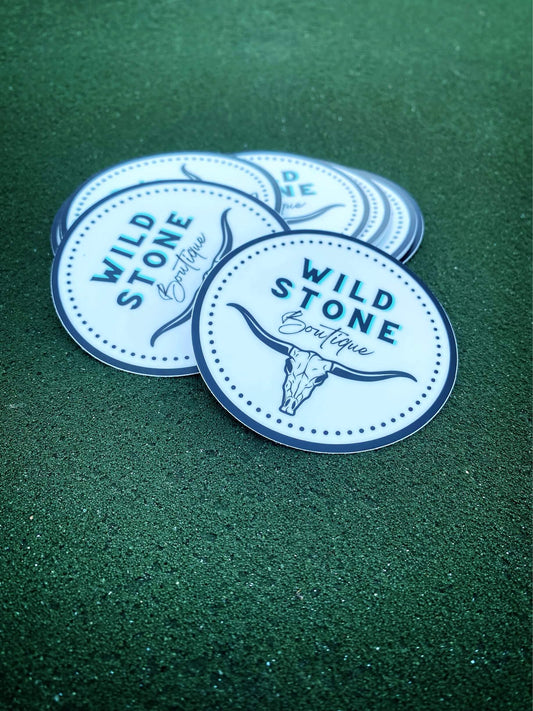 Wild Stone Sticker