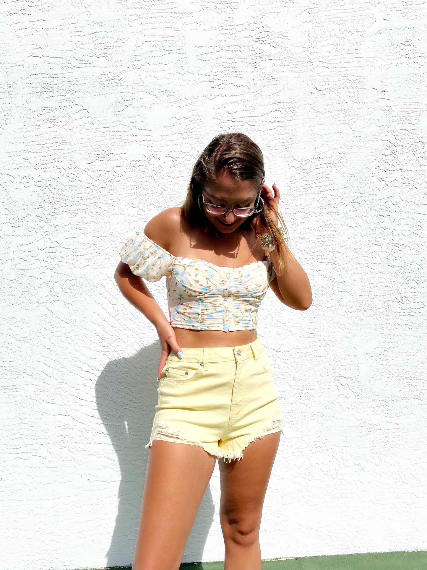 Sweetheart Cropped Top
