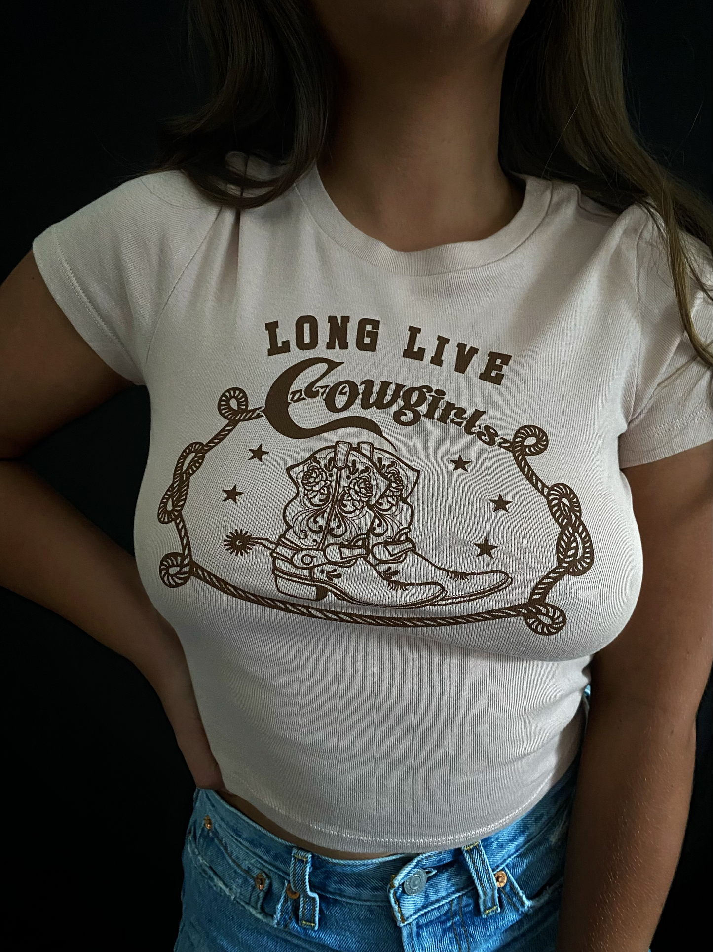 Long Live Cowgirls Top